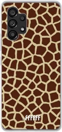 Giraffe Print Galaxy A53 5G