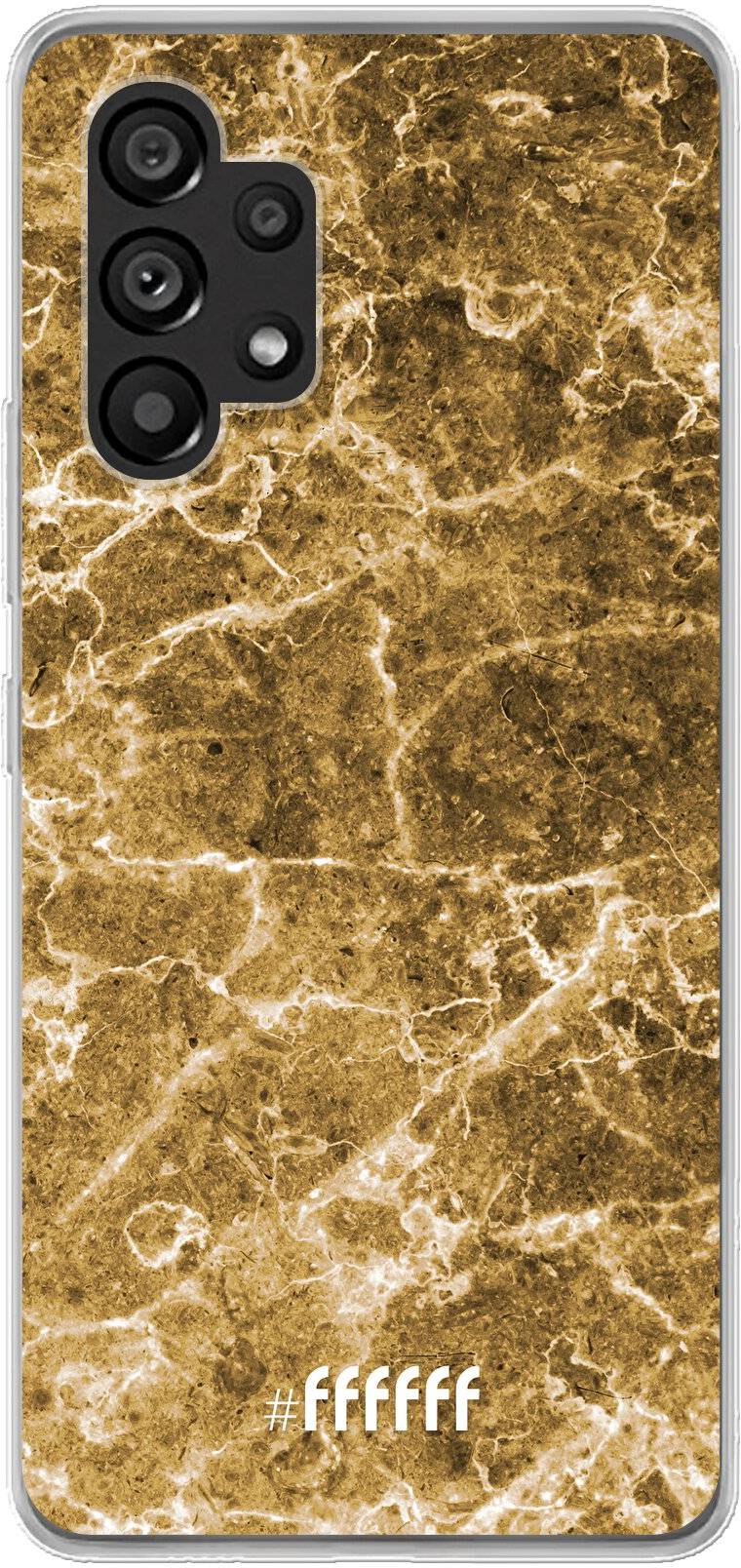 Gold Marble Galaxy A53 5G