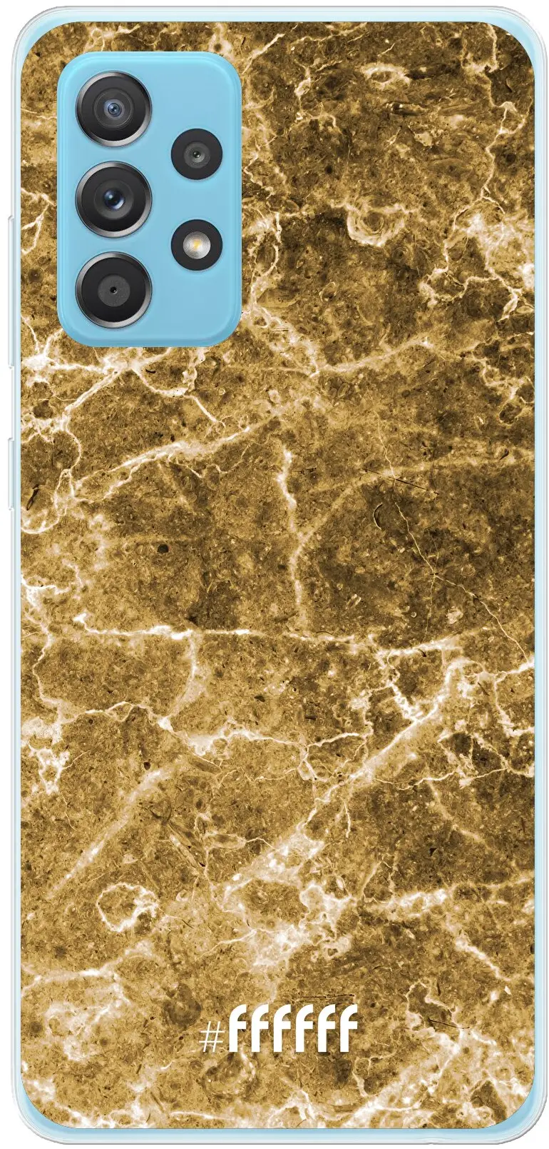 Gold Marble Galaxy A53 5G