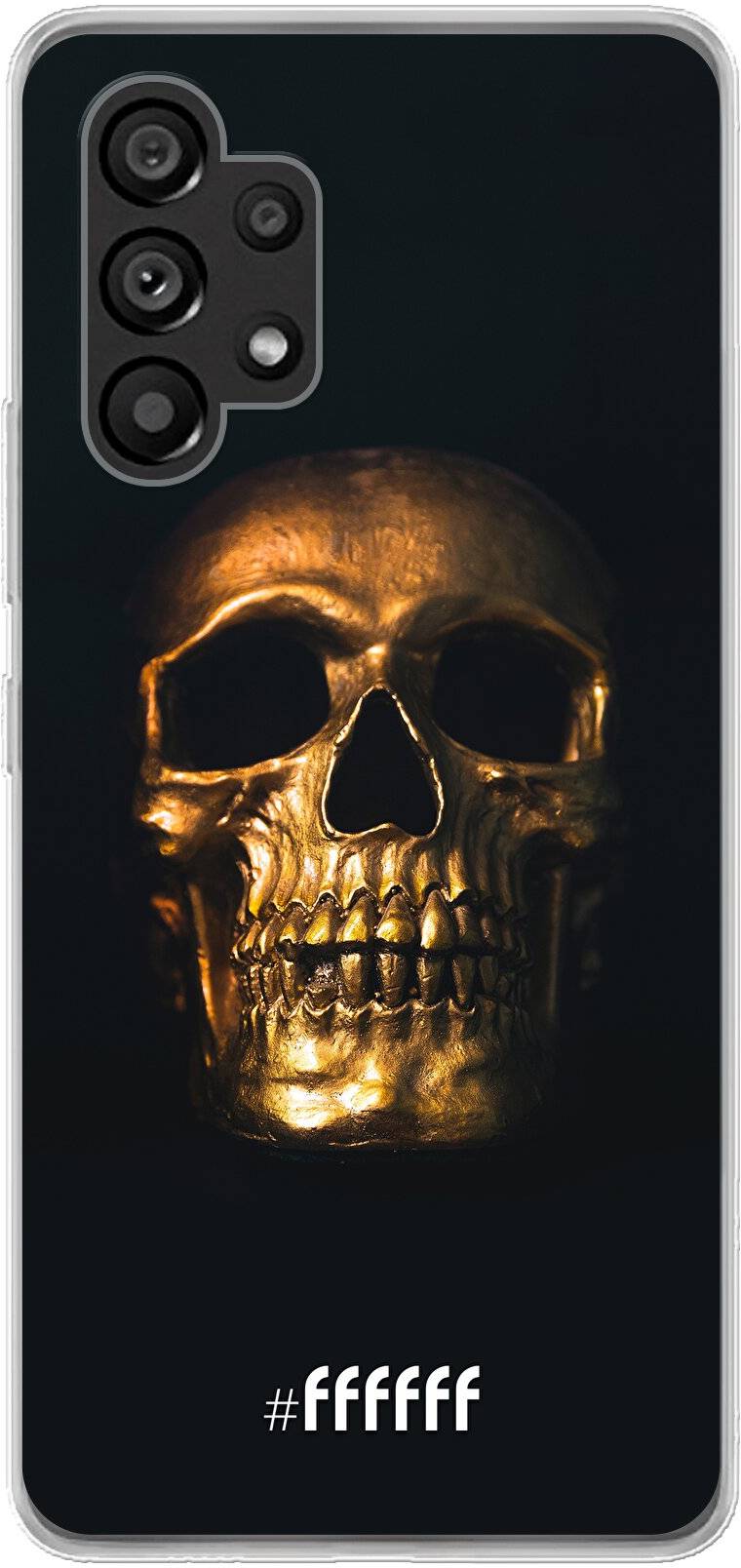 Gold Skull Galaxy A53 5G