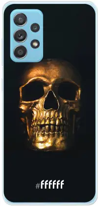 Gold Skull Galaxy A53 5G