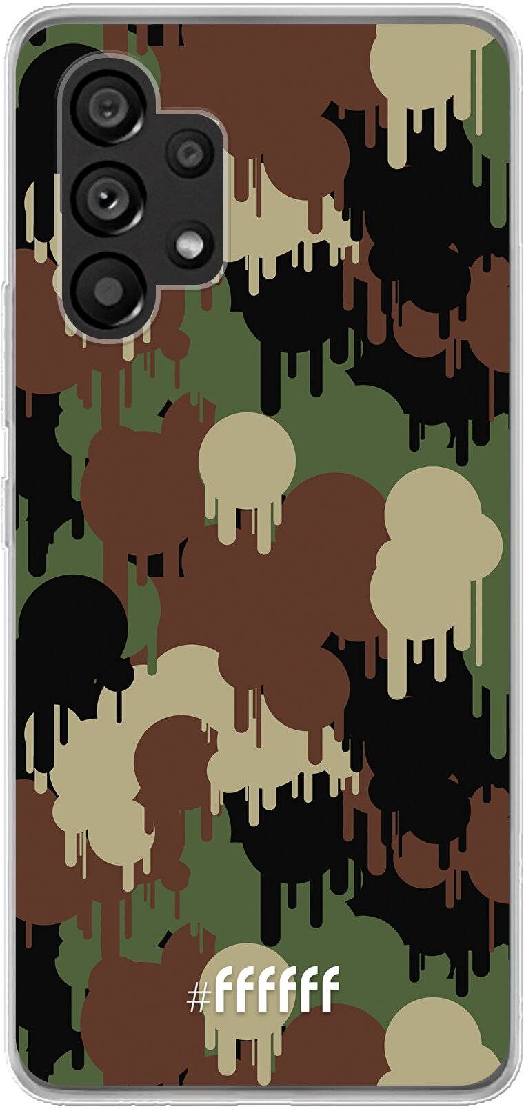 Graffiti Camouflage Galaxy A53 5G