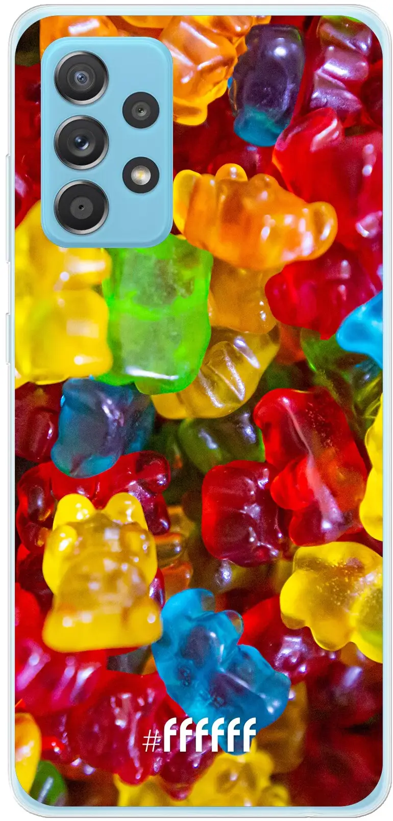 Gummy Bears Galaxy A53 5G