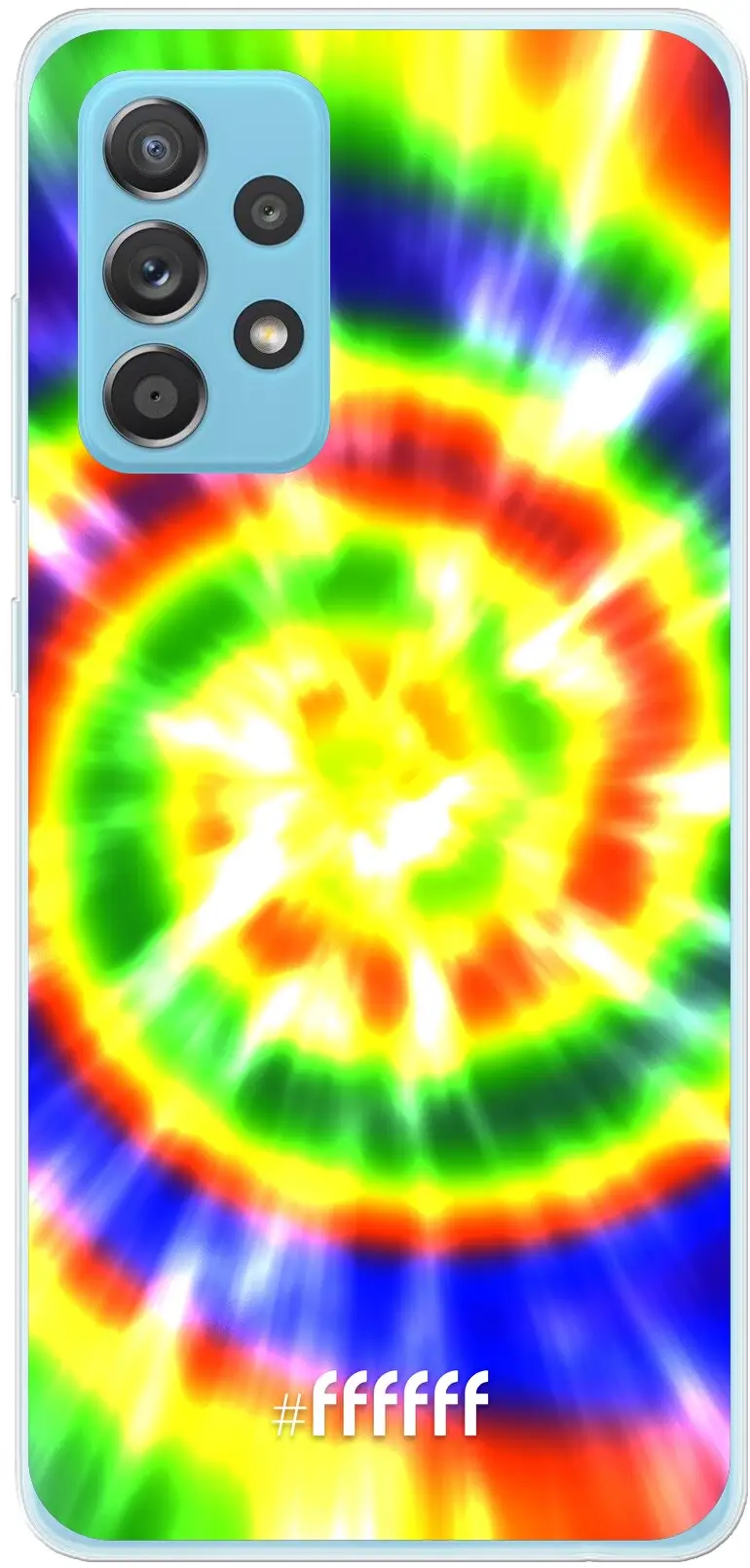 Hippie Tie Dye Galaxy A53 5G