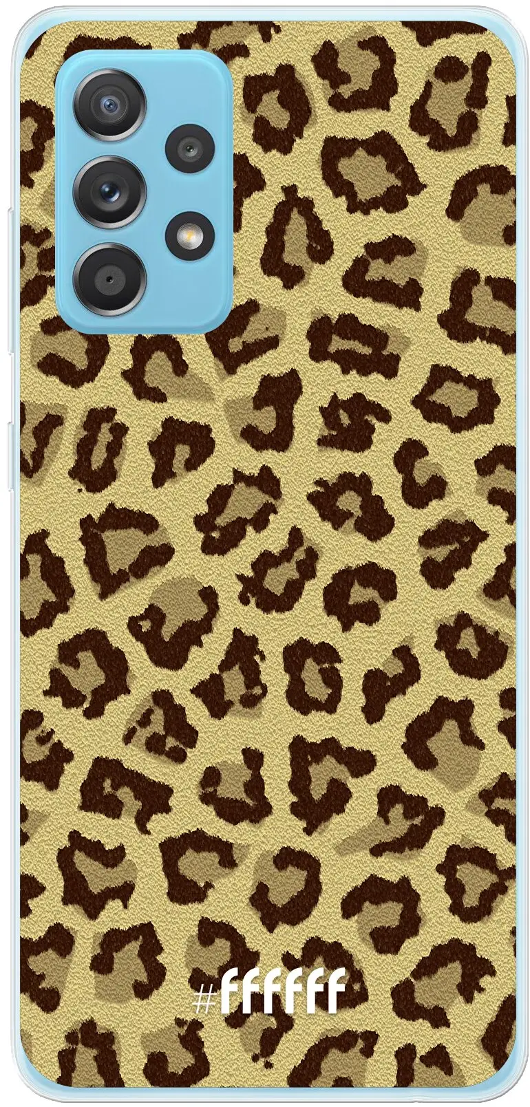 Jaguar Print Galaxy A53 5G