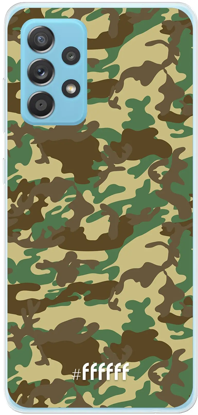 Jungle Camouflage Galaxy A53 5G