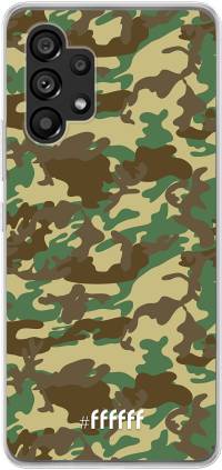 Jungle Camouflage Galaxy A53 5G
