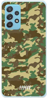 Jungle Camouflage Galaxy A53 5G