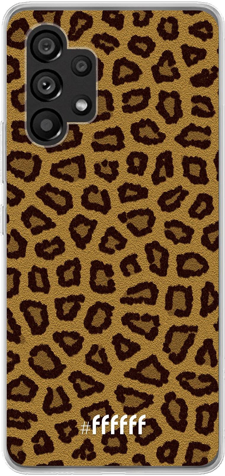 Leopard Print Galaxy A53 5G