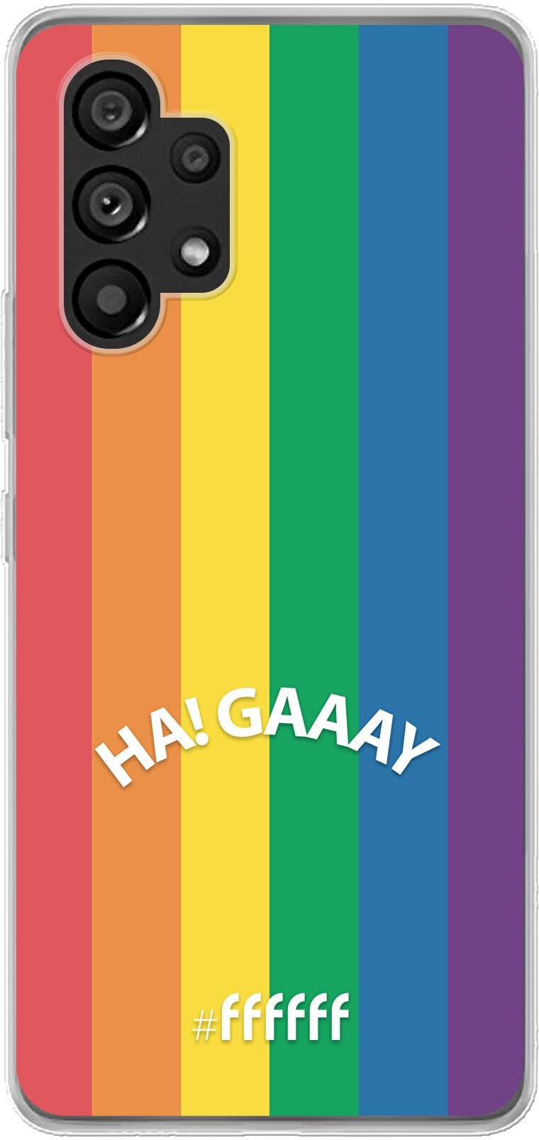 #LGBT - Ha! Gaaay Galaxy A53 5G