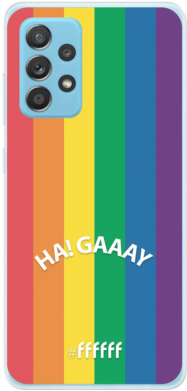 #LGBT - Ha! Gaaay Galaxy A53 5G