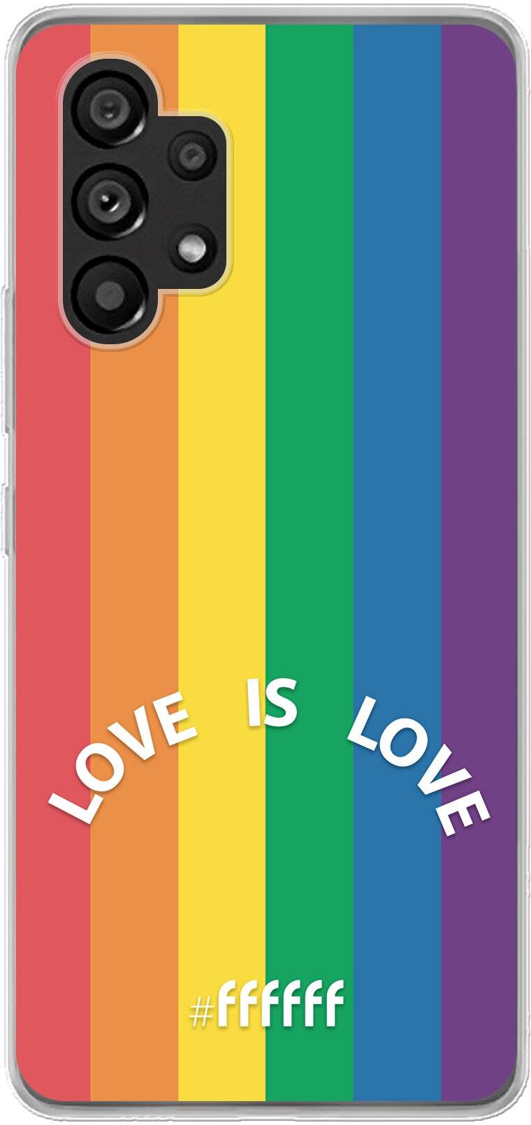 #LGBT - Love Is Love Galaxy A53 5G