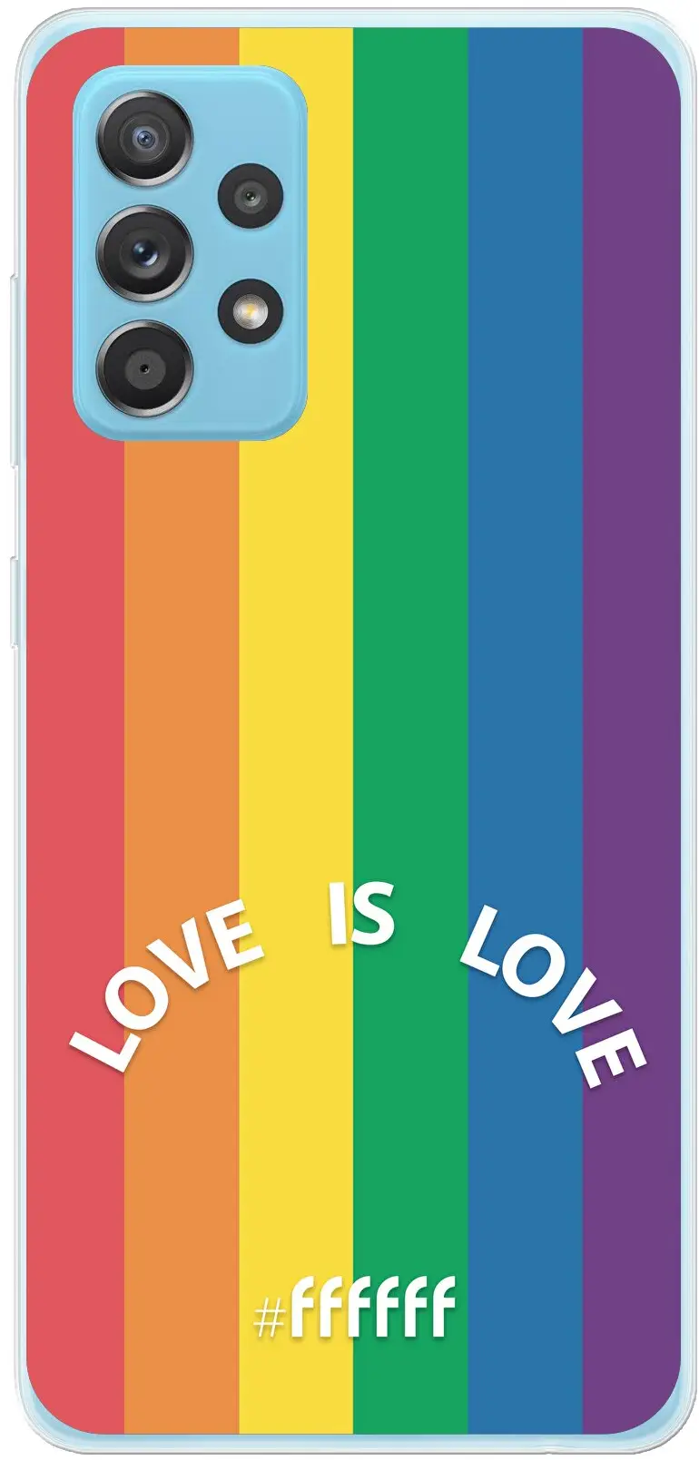 #LGBT - Love Is Love Galaxy A53 5G