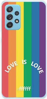 #LGBT - Love Is Love Galaxy A53 5G