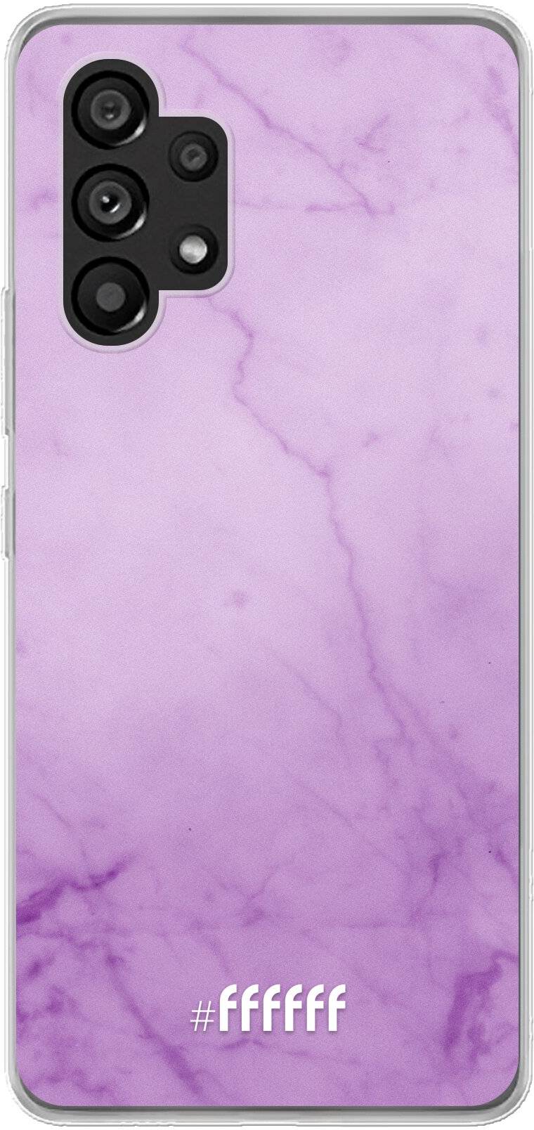 Lilac Marble Galaxy A53 5G