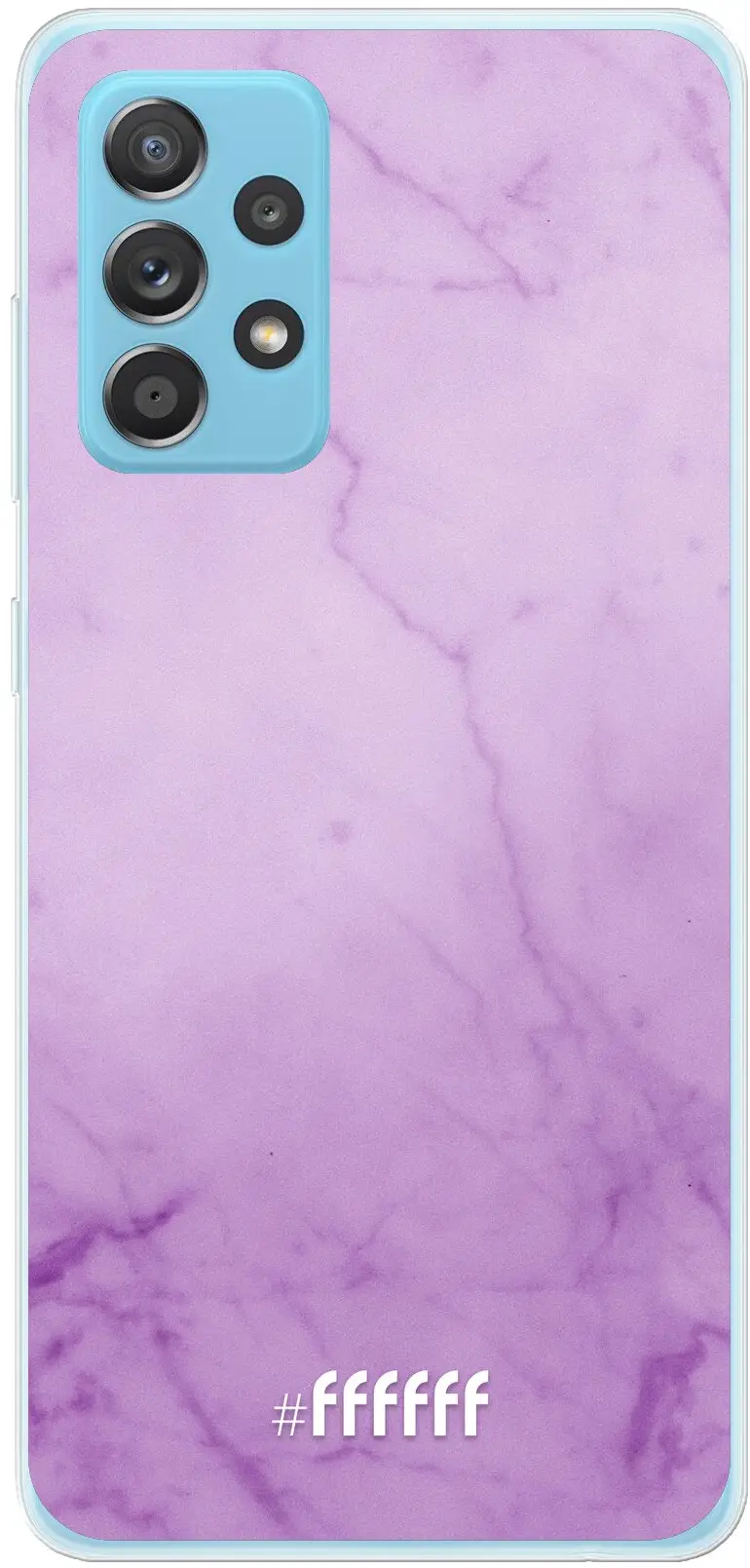 Lilac Marble Galaxy A53 5G