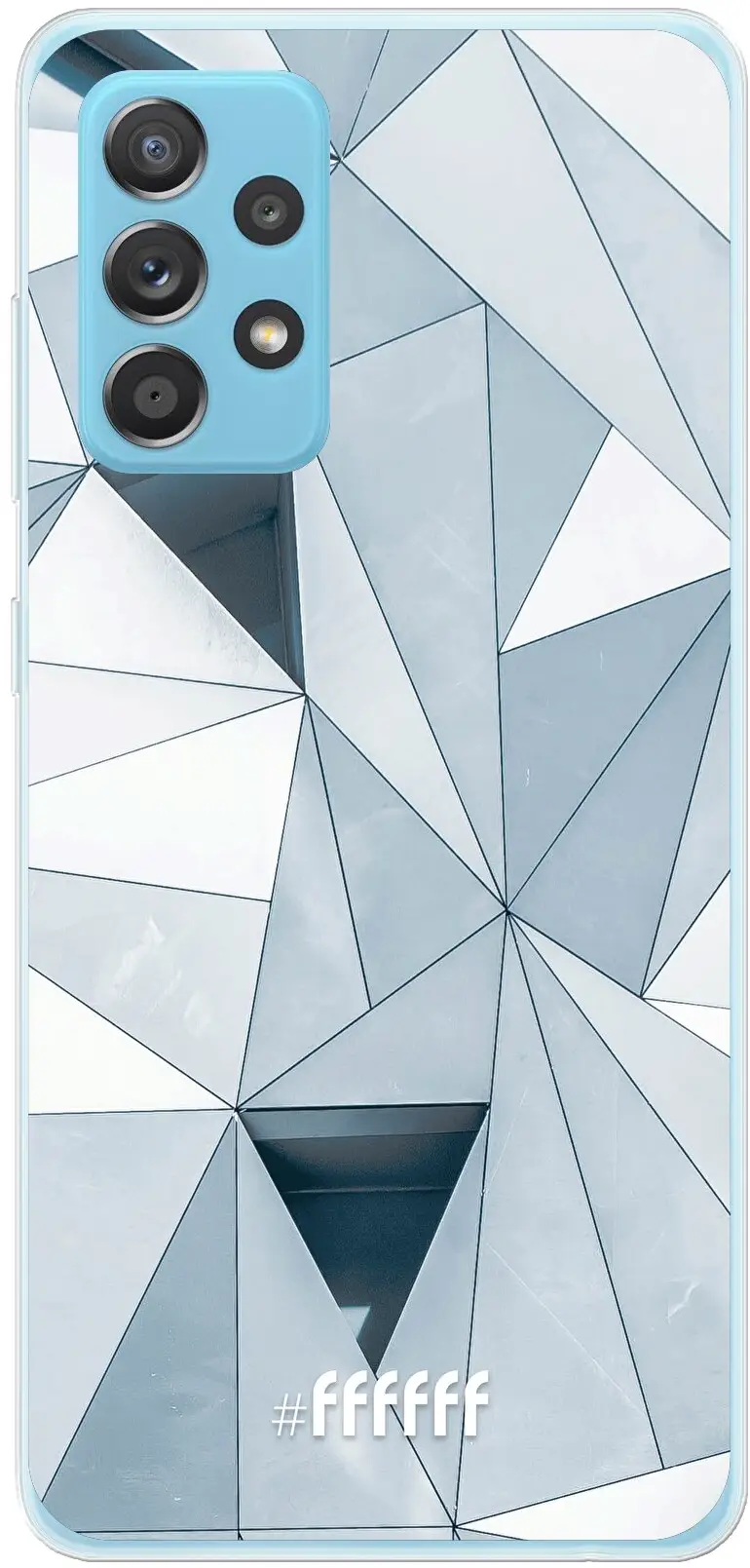 Mirrored Polygon Galaxy A53 5G