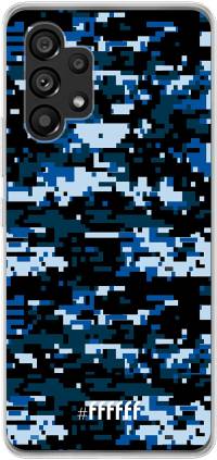 Navy Camouflage Galaxy A53 5G