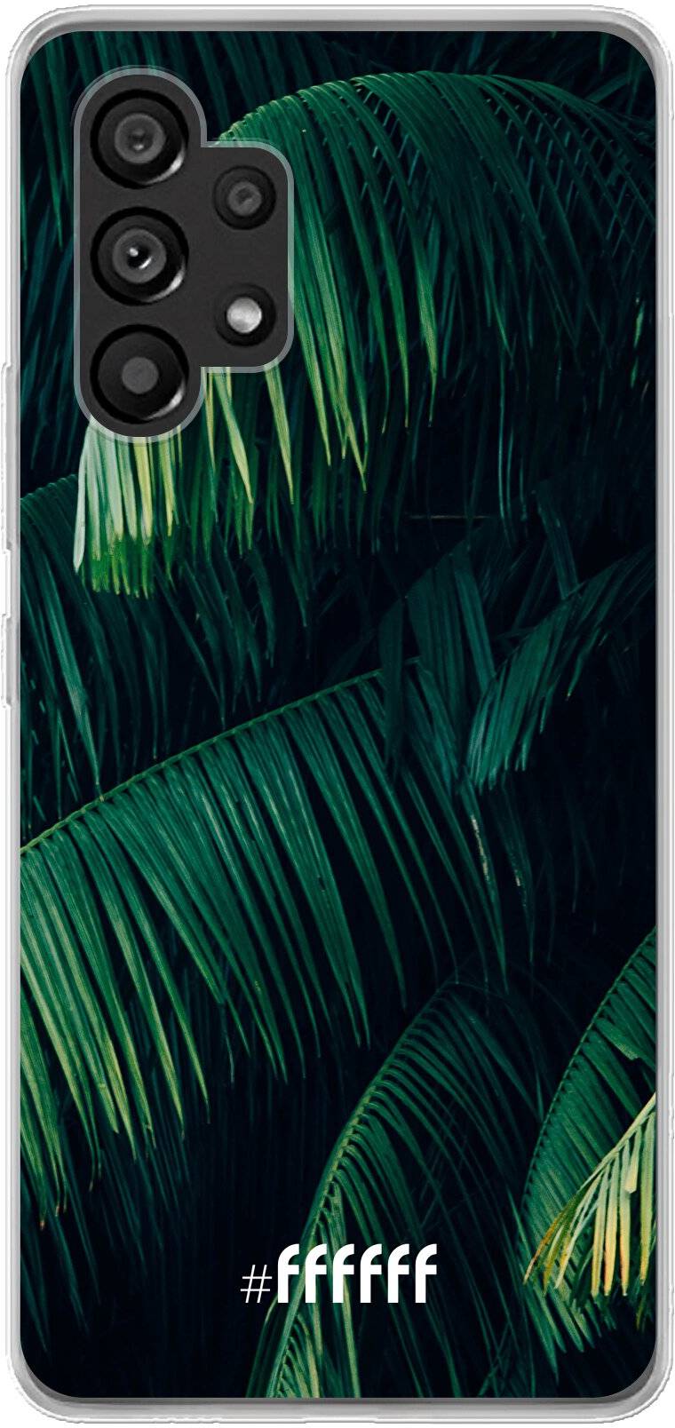Palm Leaves Dark Galaxy A53 5G
