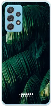 Palm Leaves Dark Galaxy A53 5G