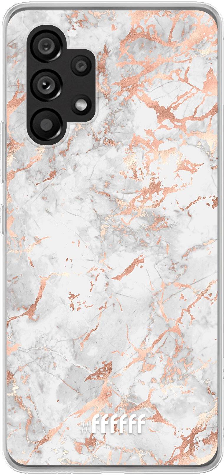 Peachy Marble Galaxy A53 5G