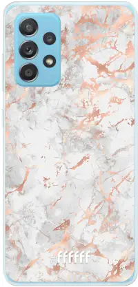 Peachy Marble Galaxy A53 5G