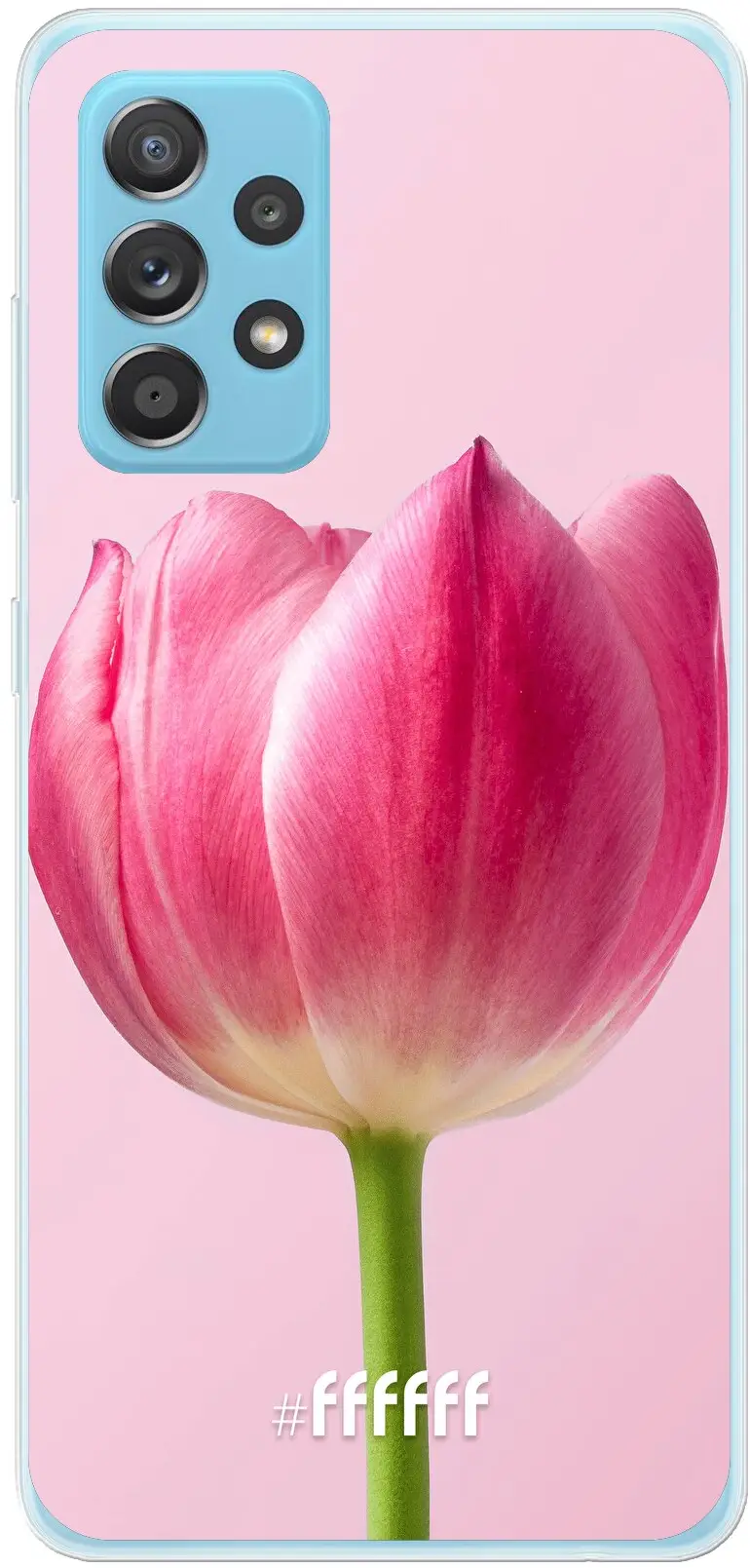 Pink Tulip Galaxy A53 5G