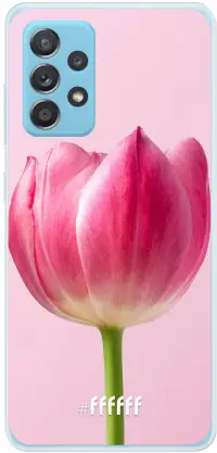 Pink Tulip Galaxy A53 5G