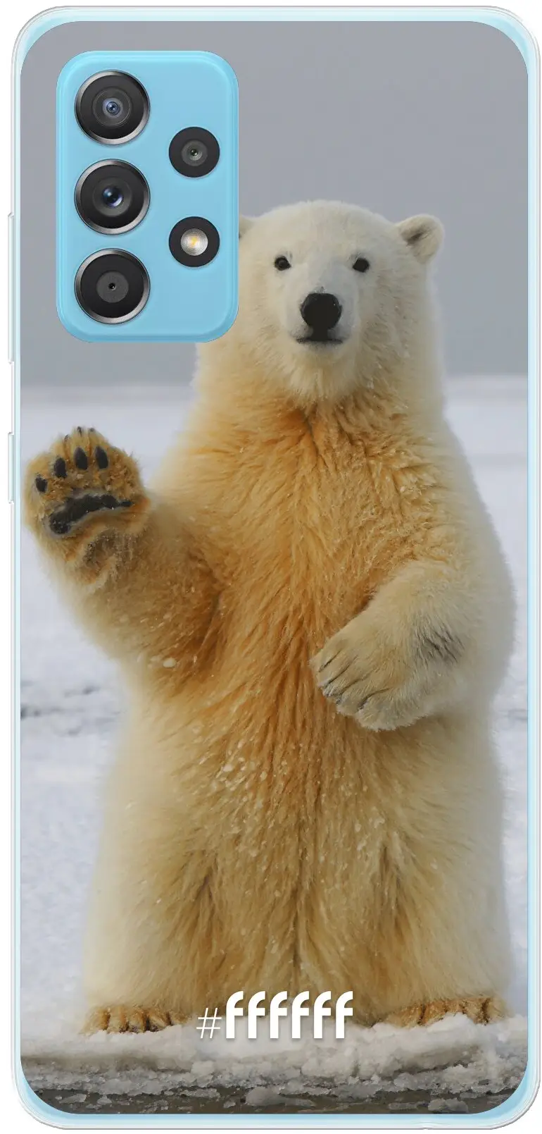 Polar Bear Galaxy A53 5G