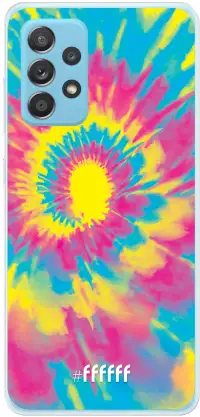 Psychedelic Tie Dye Galaxy A53 5G