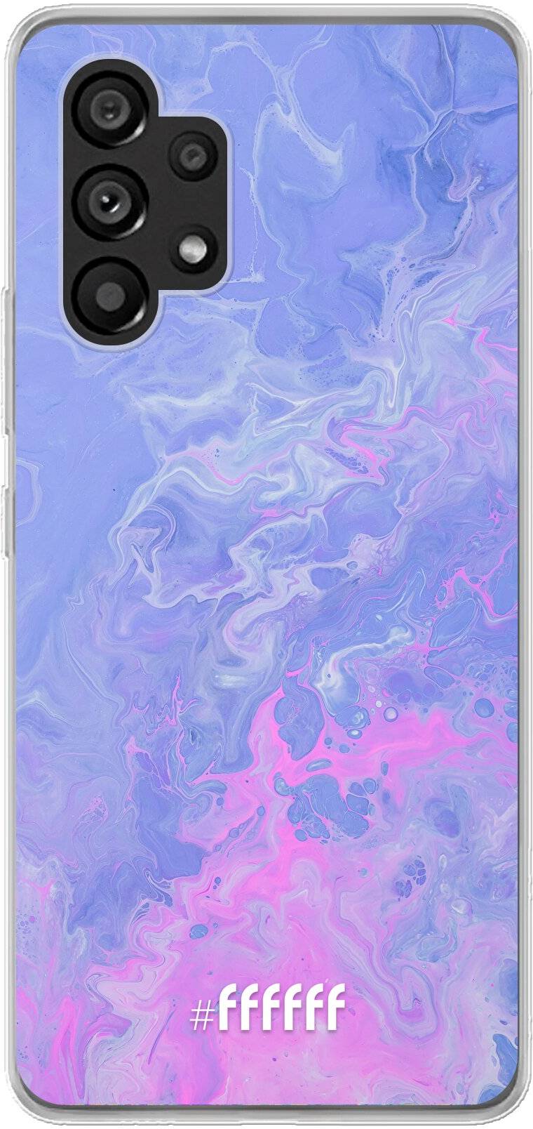 Purple and Pink Water Galaxy A53 5G