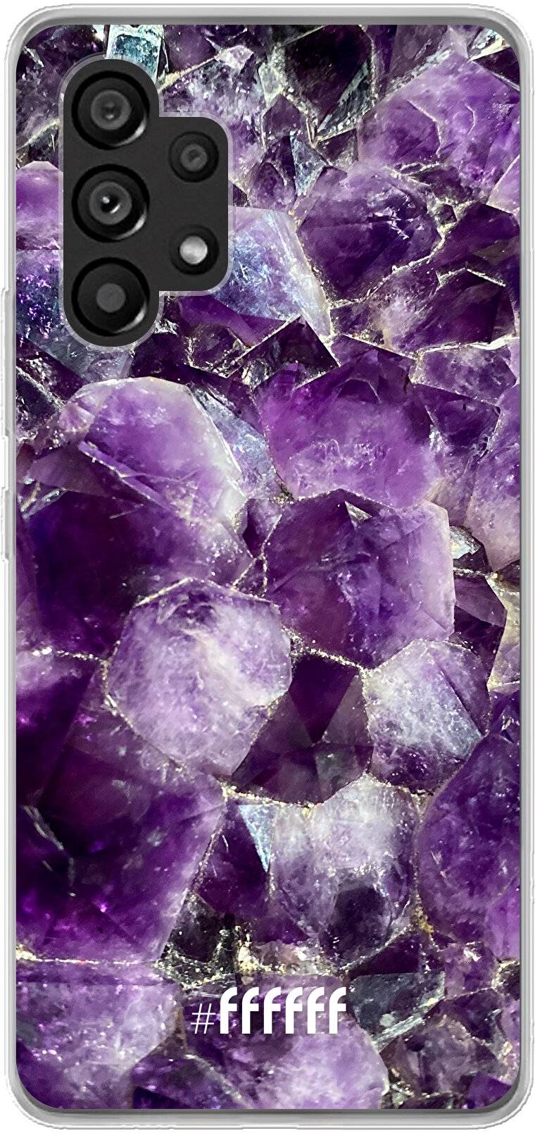 Purple Geode Galaxy A53 5G