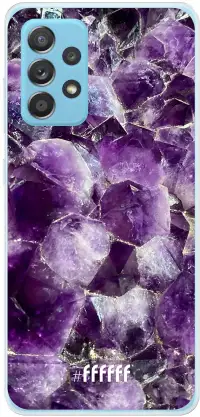 Purple Geode Galaxy A53 5G