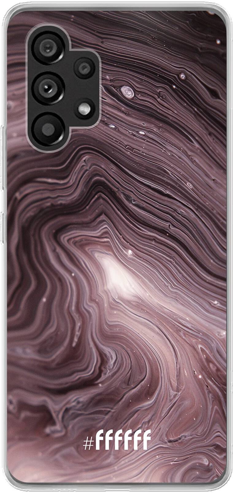 Purple Marble Galaxy A53 5G