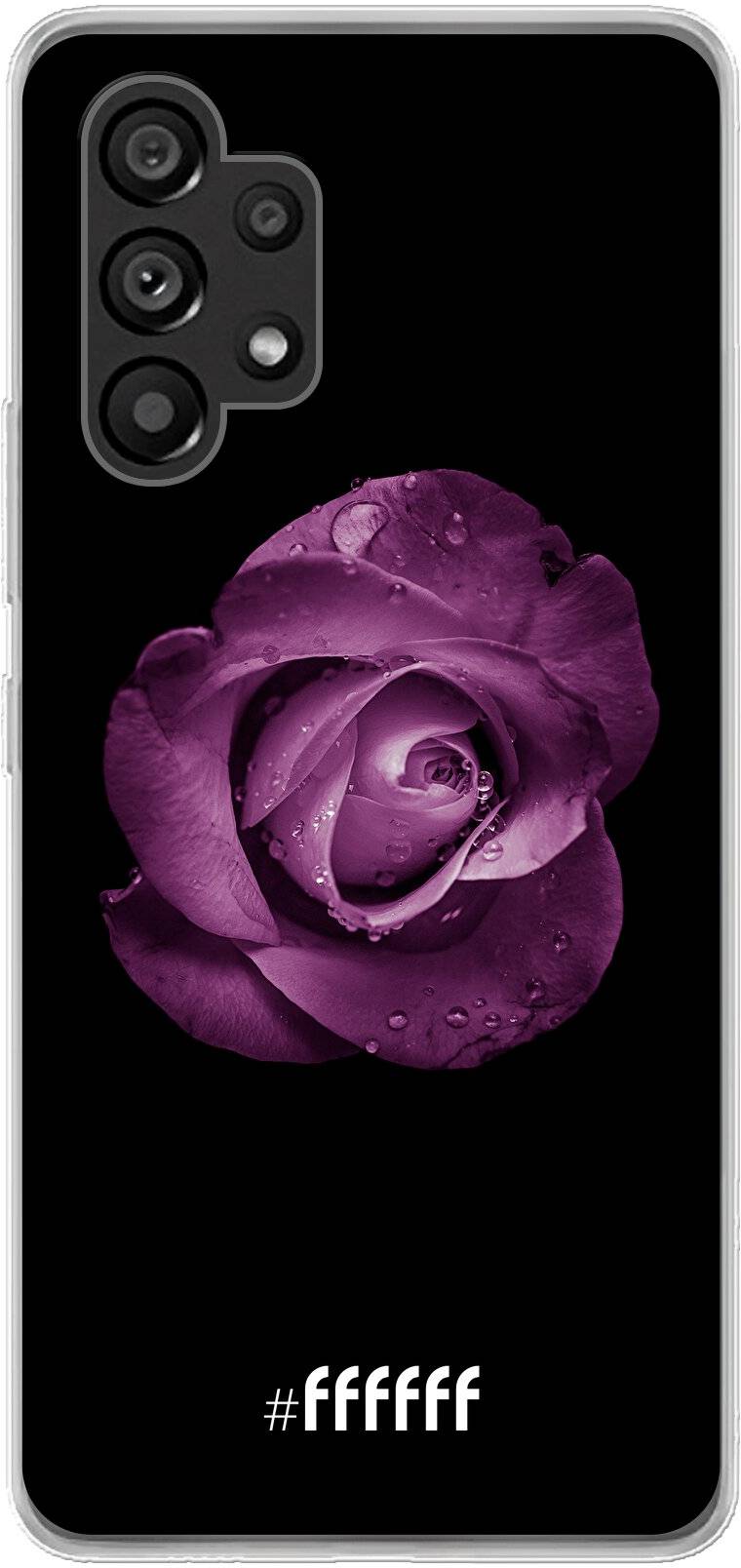Purple Rose Galaxy A53 5G