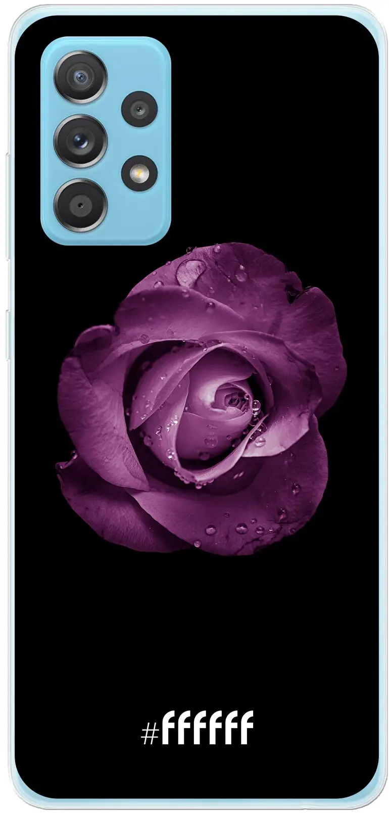 Purple Rose Galaxy A53 5G