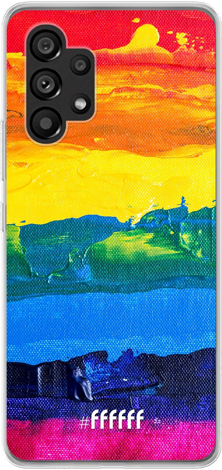 Rainbow Canvas Galaxy A53 5G