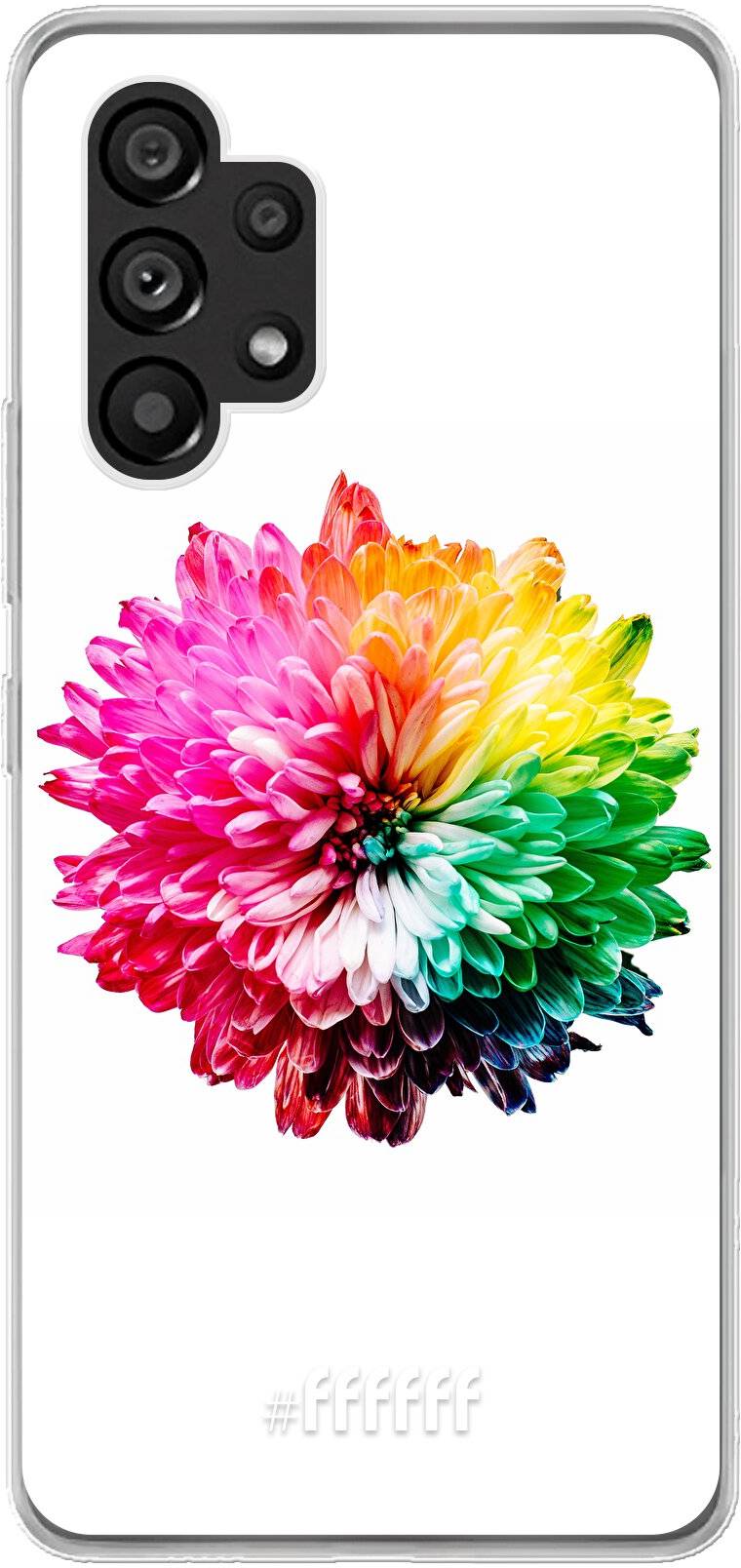 Rainbow Pompon Galaxy A53 5G