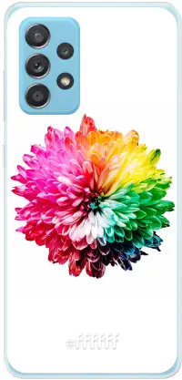 Rainbow Pompon Galaxy A53 5G