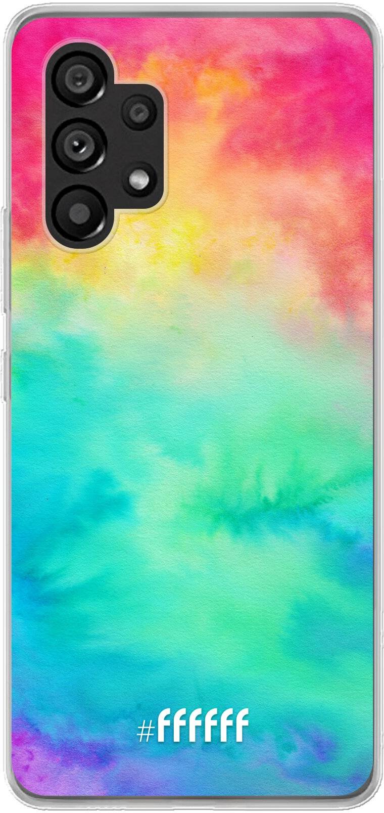 Rainbow Tie Dye Galaxy A53 5G