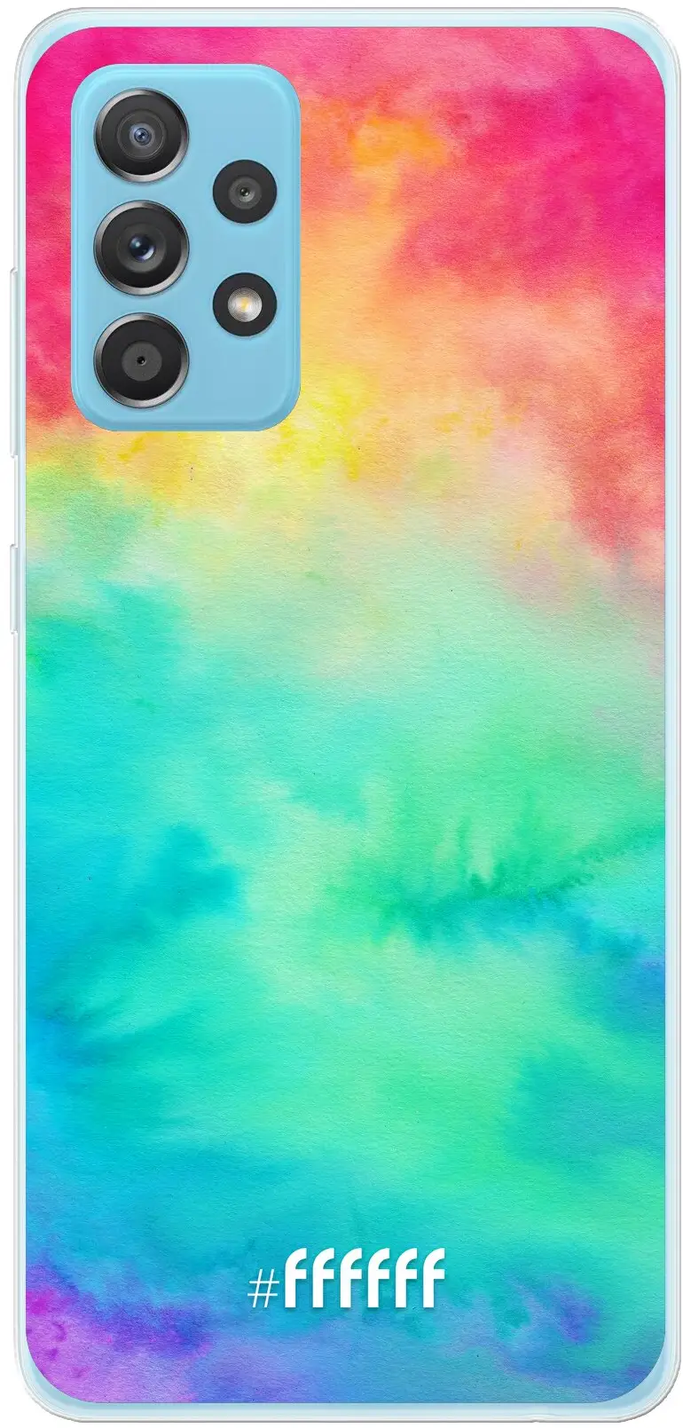 Rainbow Tie Dye Galaxy A53 5G