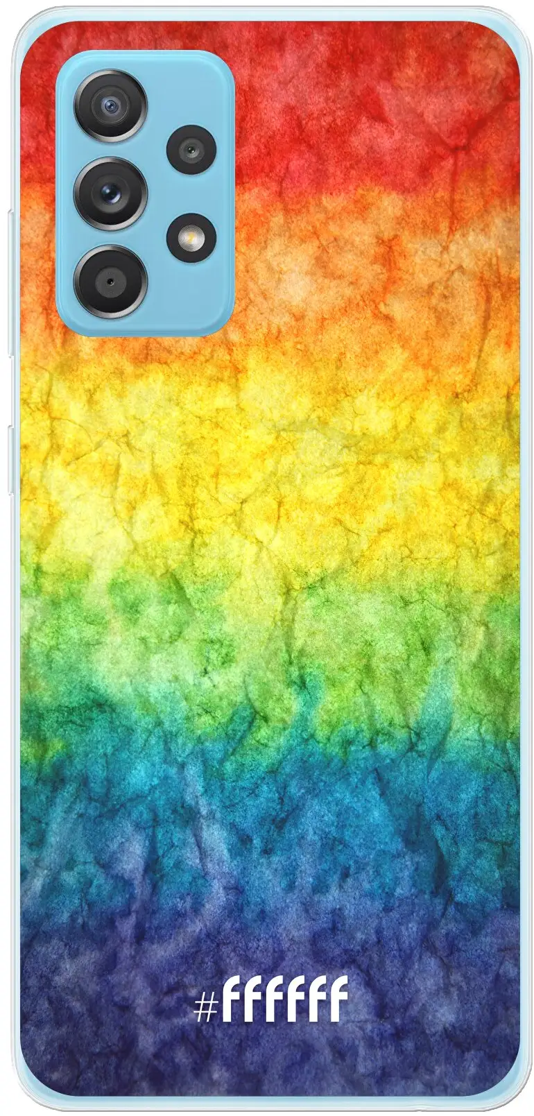 Rainbow Veins Galaxy A53 5G