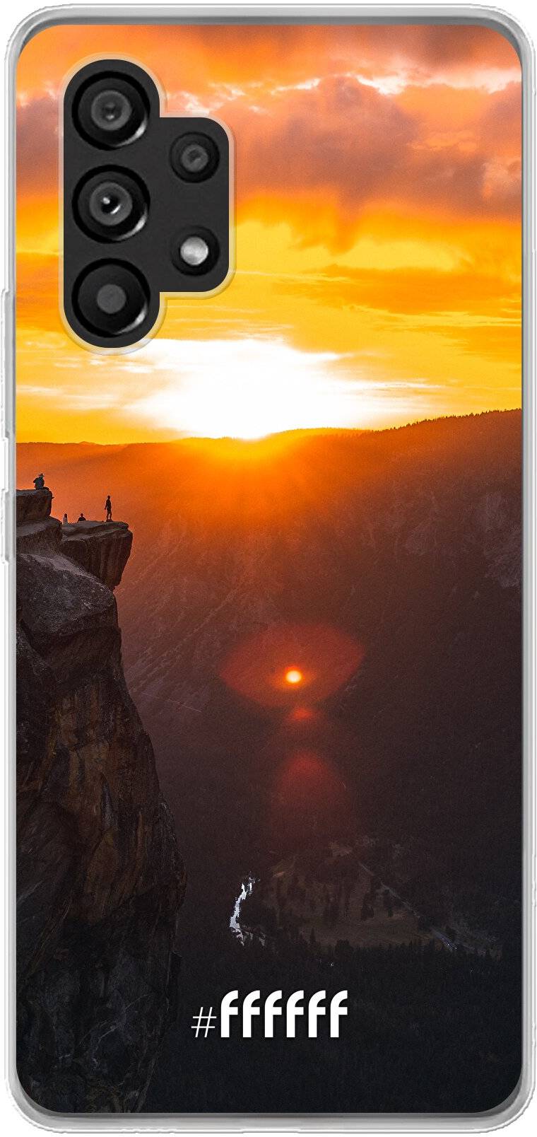 Rock Formation Sunset Galaxy A53 5G