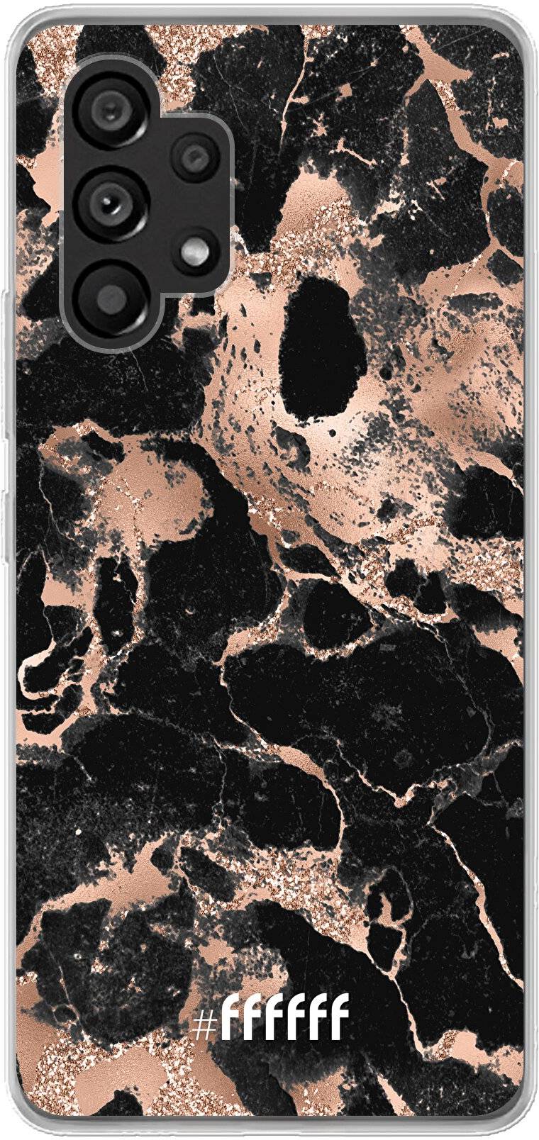 Rose Gold Marble Galaxy A53 5G