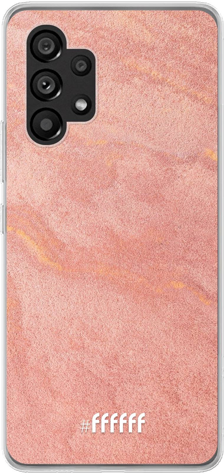 Sandy Pink Galaxy A53 5G