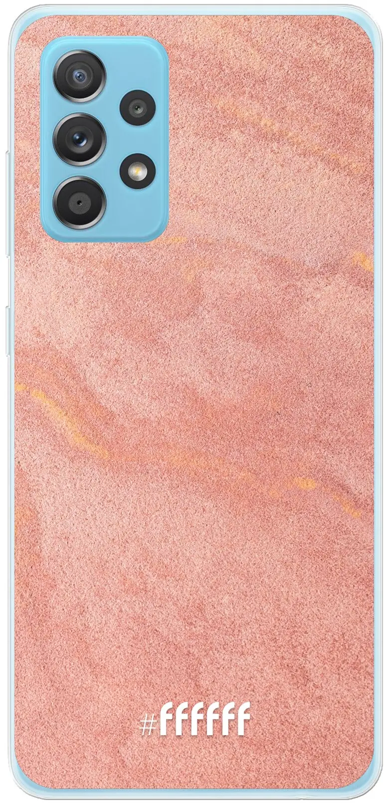 Sandy Pink Galaxy A53 5G