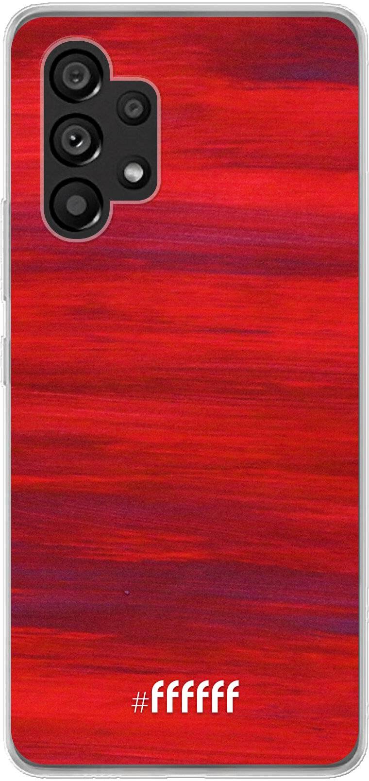 Scarlet Canvas Galaxy A53 5G