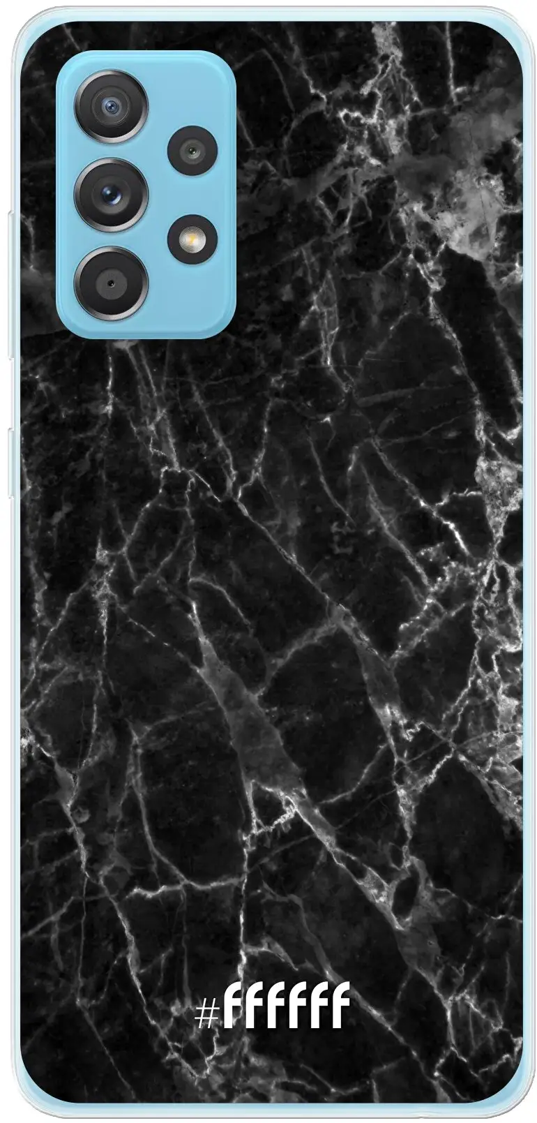 Shattered Marble Galaxy A53 5G