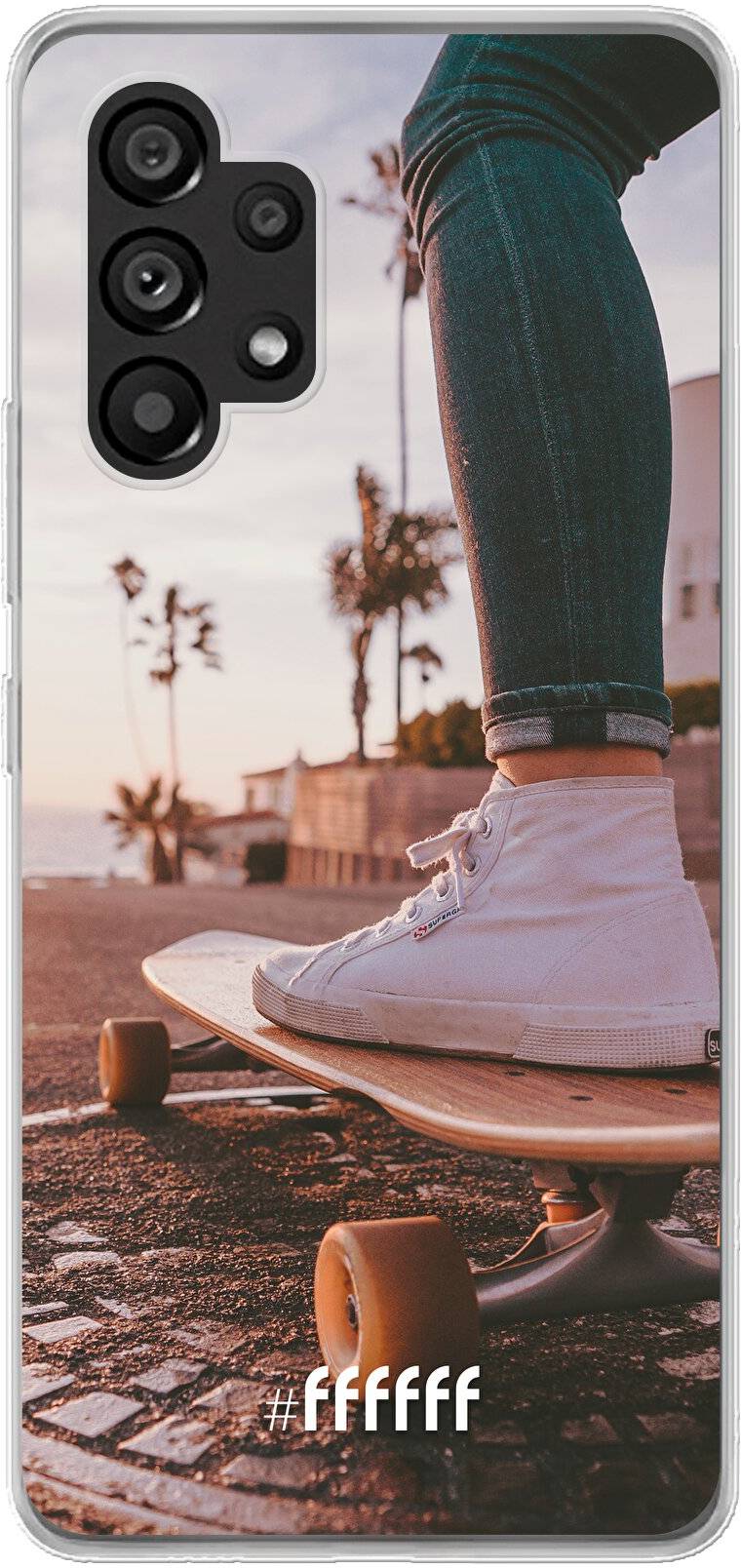 Skateboarding Galaxy A53 5G