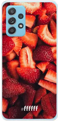 Strawberry Fields Galaxy A53 5G